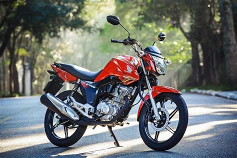 Honda Cg A Moto Mais Vendida Do Brasil Renovada Na Linha