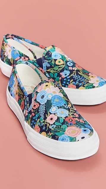 Keds X Rifle Paper Co Double Decker Garden Party Sneakers Shopbop