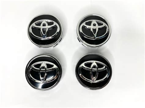 Pcs Toyota Mm Genuine Wheel Center Caps Etsy