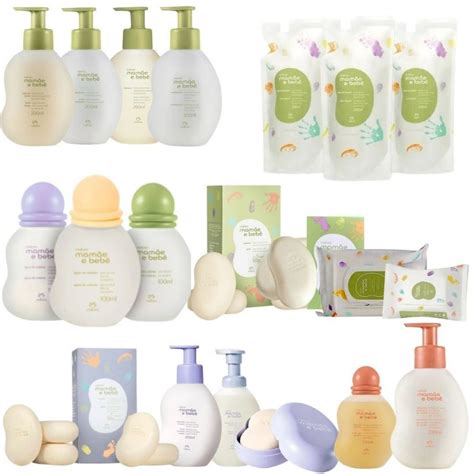 Linha Mam E E Beb Natura Monte Seu Kit Escolha Seus Itens Shopee