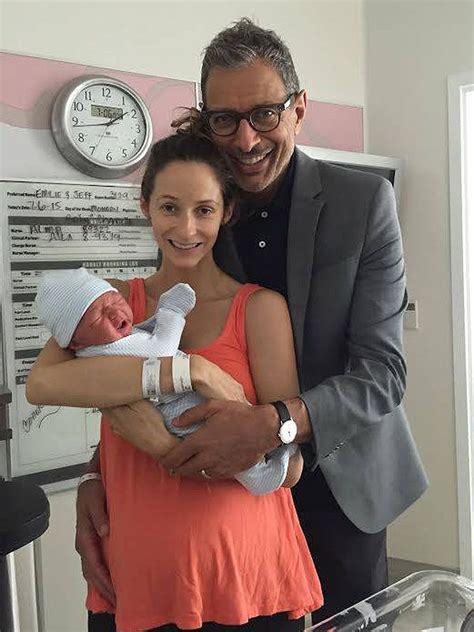 Jeff Goldblum Welcomes Son Charlie Ocean