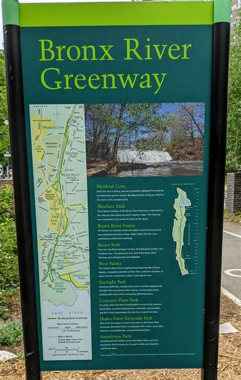 Read the Plaque - Bronx River Greenway