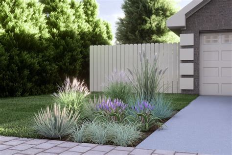 Driveway Landscaping On A Budget Simple Ideas That Make A Big Impact