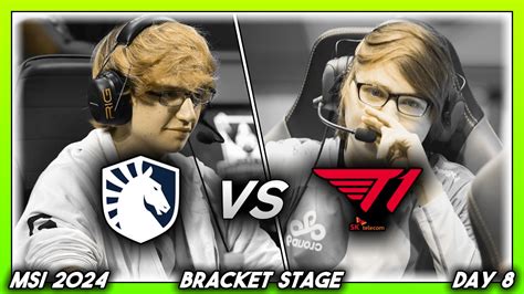 Apa Vs Faker Msi Costreams Bracket Stage Day Tl Vs T