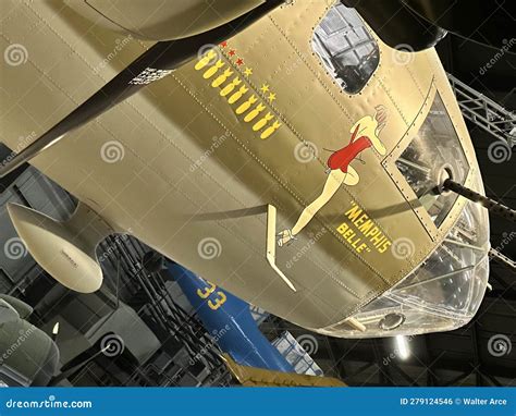 Memphis Belle Boeing B G Flying Fortress Editorial Photo Image Of