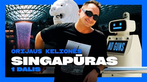 Orijaus Kelion S Sezonas Laida Singap Ras Dalis Youtube