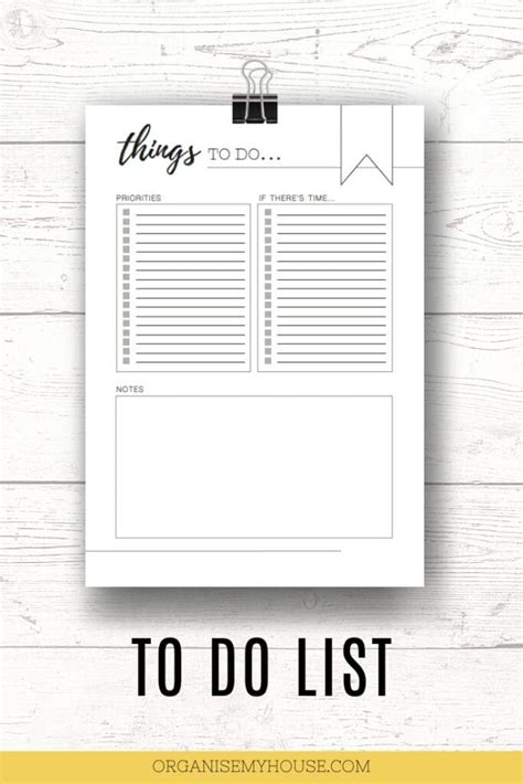 OPTIN - FREE PRINTABLES - THE LIBRARY | Free to do list, Free ... 