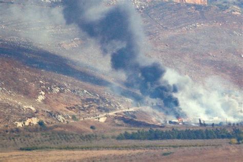 Hizbullah Tembakkan Roket Lagi Ke Israel Kali Ini Sasar Pangkalan