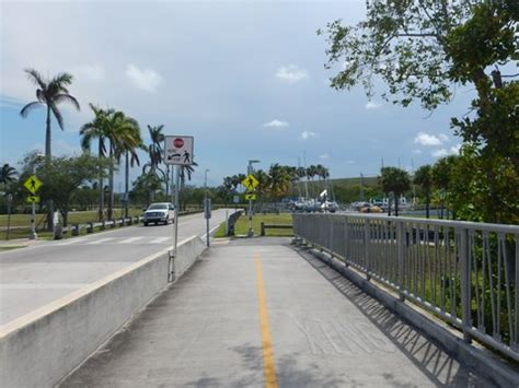 Black Creek Trail, FL Biking, Miami-Dade. E-Z Map, 20+ Photos.