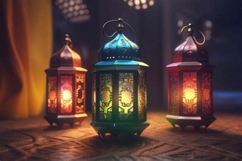 Premium Ai Image Islamic New Year Celebrating The Arrival Of A Fresh