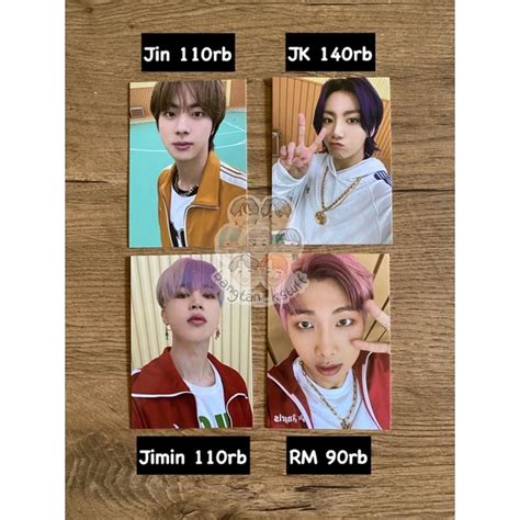 Jual Ready Stock Bts Butter Cardigan Photocard Sharing Shopee Indonesia