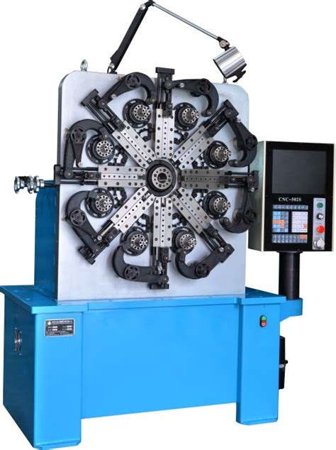 3 Axes Automatic CNC Torsion Spring Rolling Machine Versatile Spring