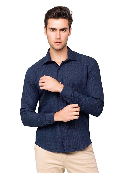 Camisa Social Maniquetada Tony Menswear Algod O Slim Fit Preta