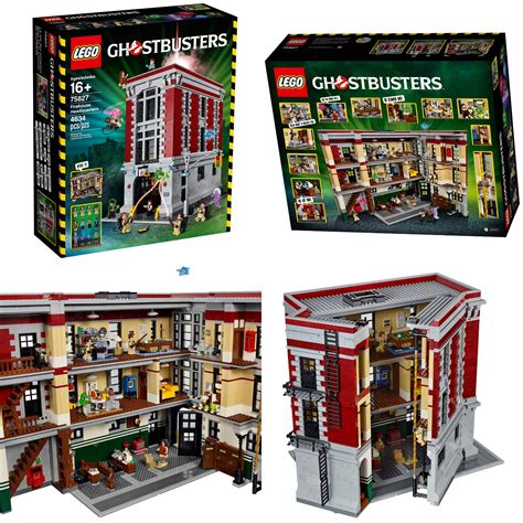 Lego:Ghostbusters firehouse – Alternative Mindz