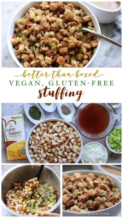 Vegan Gluten Free Stuffing Artofit