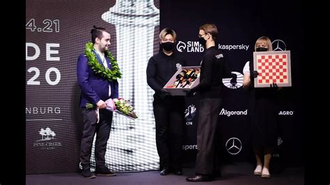 Nepo Wins Levitov Chess Week Youtube