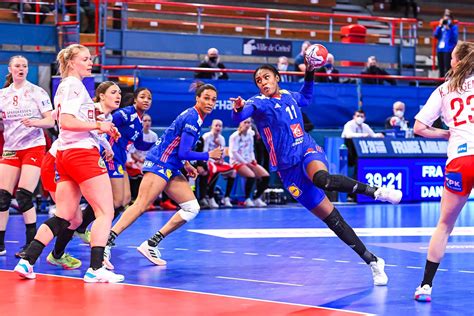 Edf Les Bleues S Imposent Face Au Danemark En Amical Ligue F Minine