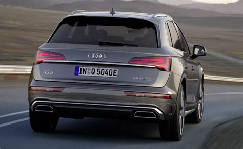 The New Audi Q5 Tfsi E Plug In Hybrid At Attractive Prices Spare Wheel