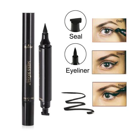 Miss Rose Brand Makeup Liquid Eyeliner Pencil Quick Dry Waterproof Eye