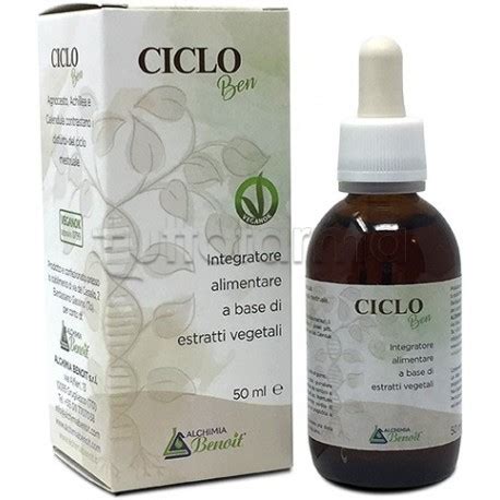 Alchimia Benoit Ciclo Ben Integratore Per Ciclo Mestruale 50ml TuttoFarma