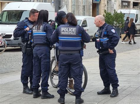 Nancy V Los Et Trottinettes Dans Le Collimateur De La Police Municipale