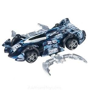 Hot Wheels Speed Racer 1 64 Gray Ghost Race Car With Saw Blades Amazon Co Uk Toys Games