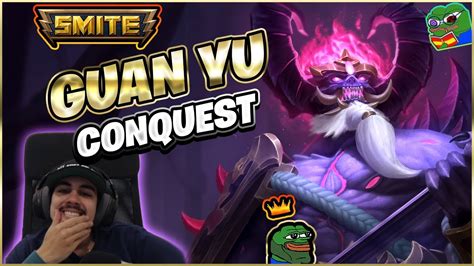 Guan Yu Un Poquito De Gillette Julio Smite Master Ranked Conquest