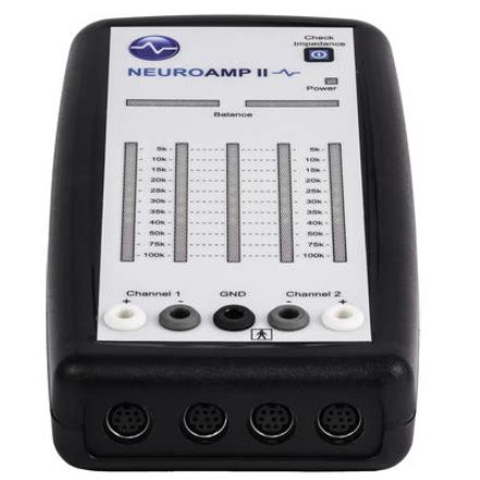 Neuroamp Ii Basamed Co Channel Eeg Amplifier For Neurofeedback