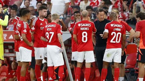 O Que Mudou No Benfica Desde A Goleada Ao Feyenoord Na Pr Poca Novo