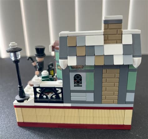 Lego Seasonal Charles Dickens Tribute Ebay