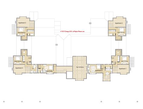 Mcm Design Co Housing Manor Plan