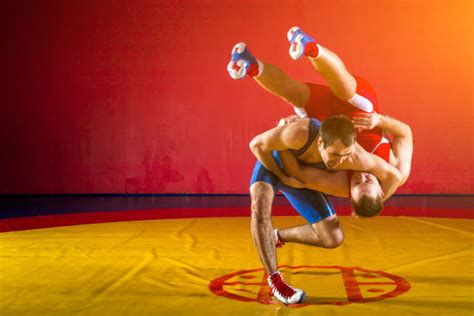 Wrestling Mat Stock Photos Pictures And Royalty Free Images Istock