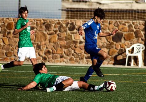 Resultados de partidos de fútbol base de la EMD Valverde de Leganés