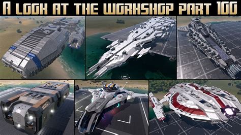 Empyrion Galactic Survival - A look at the workshop part 100 - YouTube