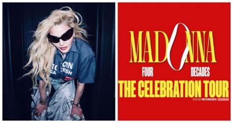 Madonna Announces Rescheduled North American Dates For The Celebration