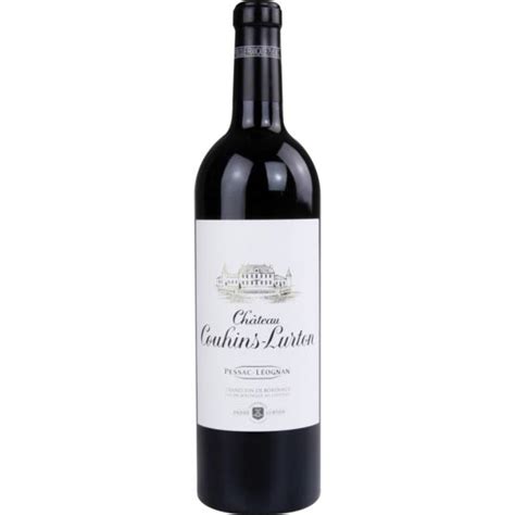 Vin Rouge Grand Vin de Graves Pessac Léognan CHATEAU COUHINS LURTON