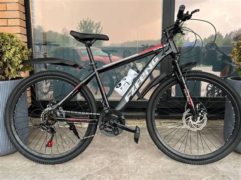 Велосипед горный Fzfeng 26" колёса Рама 19" облегченная Взрослый ...