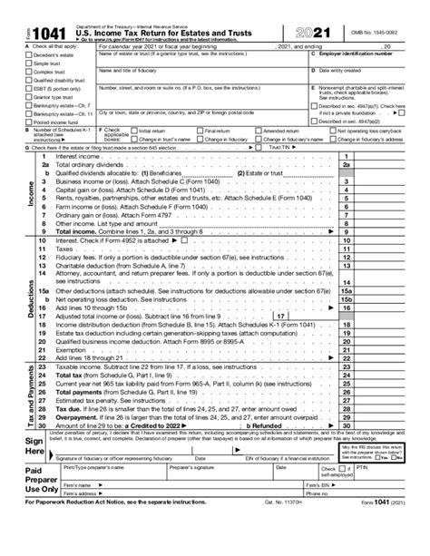 Form Schedule D Instructions Fill Online Printable Fillable Blank