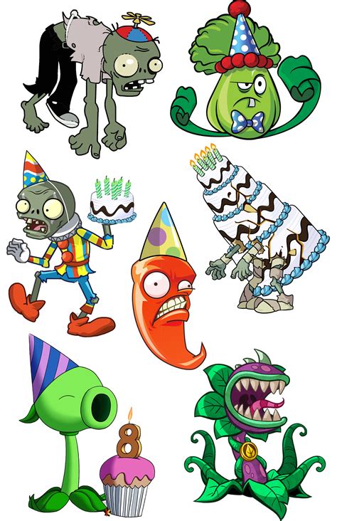 Free Printable Plants Vs Zombies