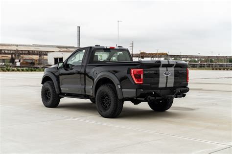 Paxpower Built The Single Cab F Raptor R That Ford Wont Carscoops