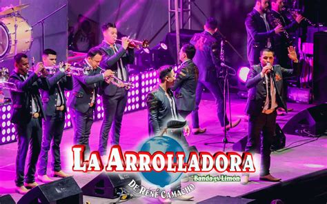 D Nde Ser El Concierto Gratis De La Arrolladora En Zinacantepec