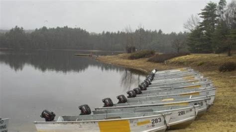 Petition · Boat Fishing At The Quabbin Reservoir United States