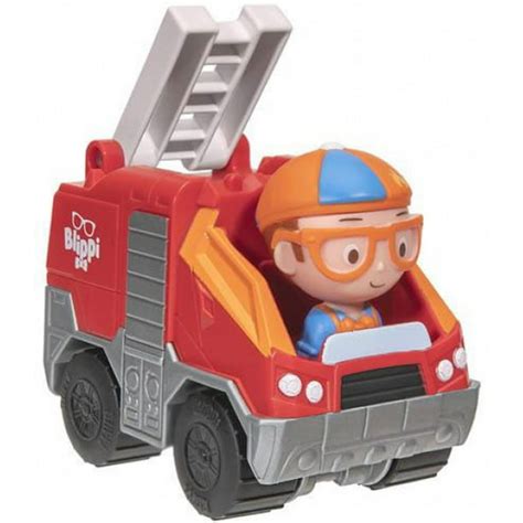 Blippi Firetruck Mini Vehicle - Walmart.com - Walmart.com