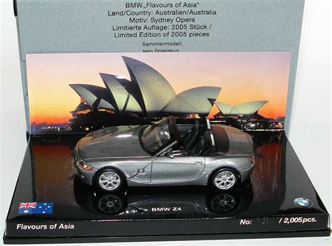 Bmw Z Roadster Grau Met Australia Werbemodell Autoart In