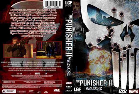 The Punisher War Zone Formato Dvd Punisher Marvel Crime