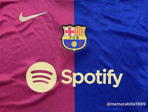 FC Barcelona 2024 25 Home Kit