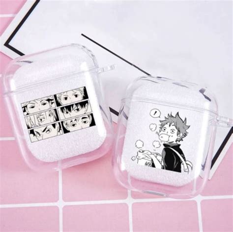 Regalos Personalizados Funda De Airpod Anime Estuche Anime Etsy