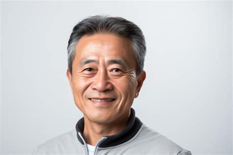 Premium Ai Image A Man With A Smile On His Face