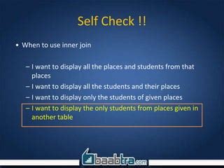 Chapter Grouping Scalar And Aggergate Functions Joins Inner Join