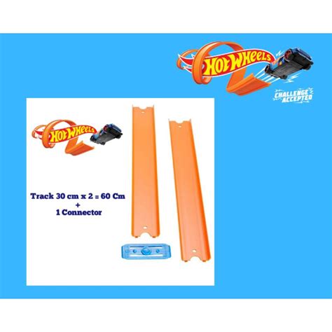 Jual Hot Wheels Track Builder Track Loop Track Curve Belokan